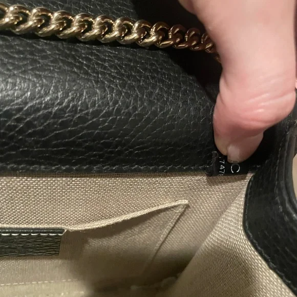 Gucci black bag - Picture 6 of 11